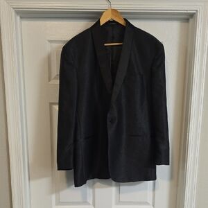 Kenneth Cole Elegant Black Tuxedo Jacket
